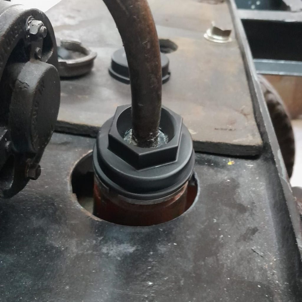 Schalthebel-Deckel für Multicar M21 – Ansicht 7