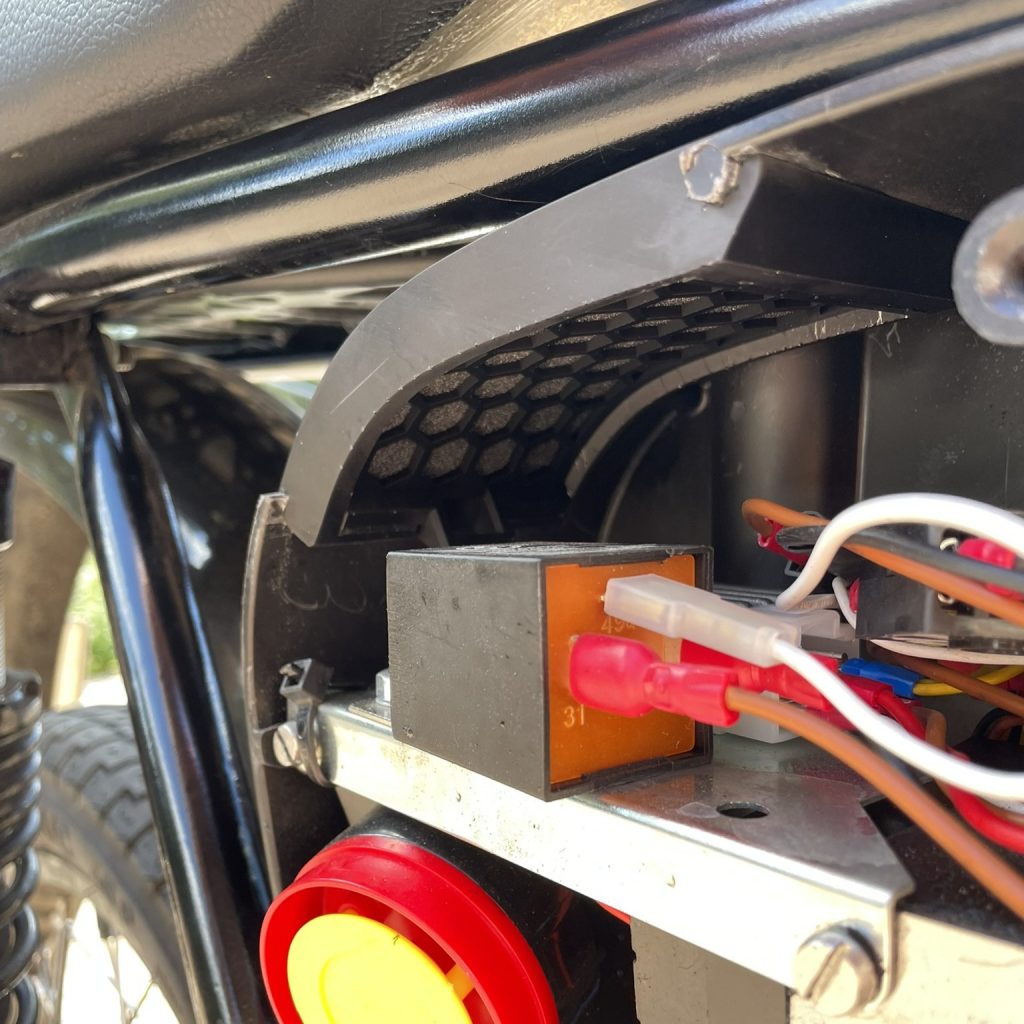 Lufteinlass für Simson S50 / S51 – Ansicht 2
