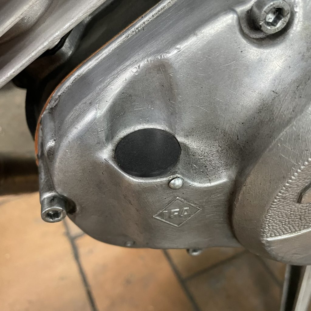 Verschlussstopfen für einen Simson-Motor – Ansicht 5