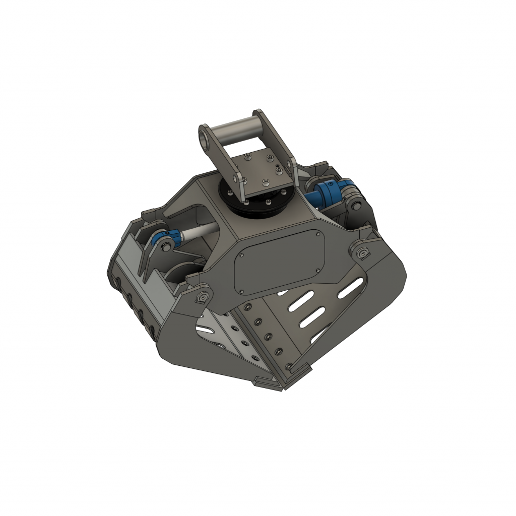 Sortiergreifer für Terex TW85 – Ansicht 2