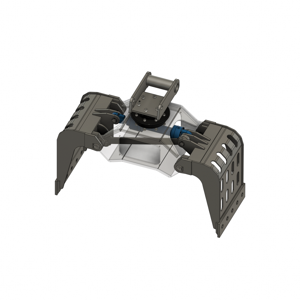 Sortiergreifer für Terex TW85 – Ansicht 3
