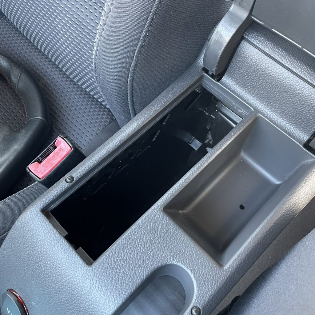 Mittelkonsole-Einlage für VW Golf 5 / Jetta 5 – Ansicht 2